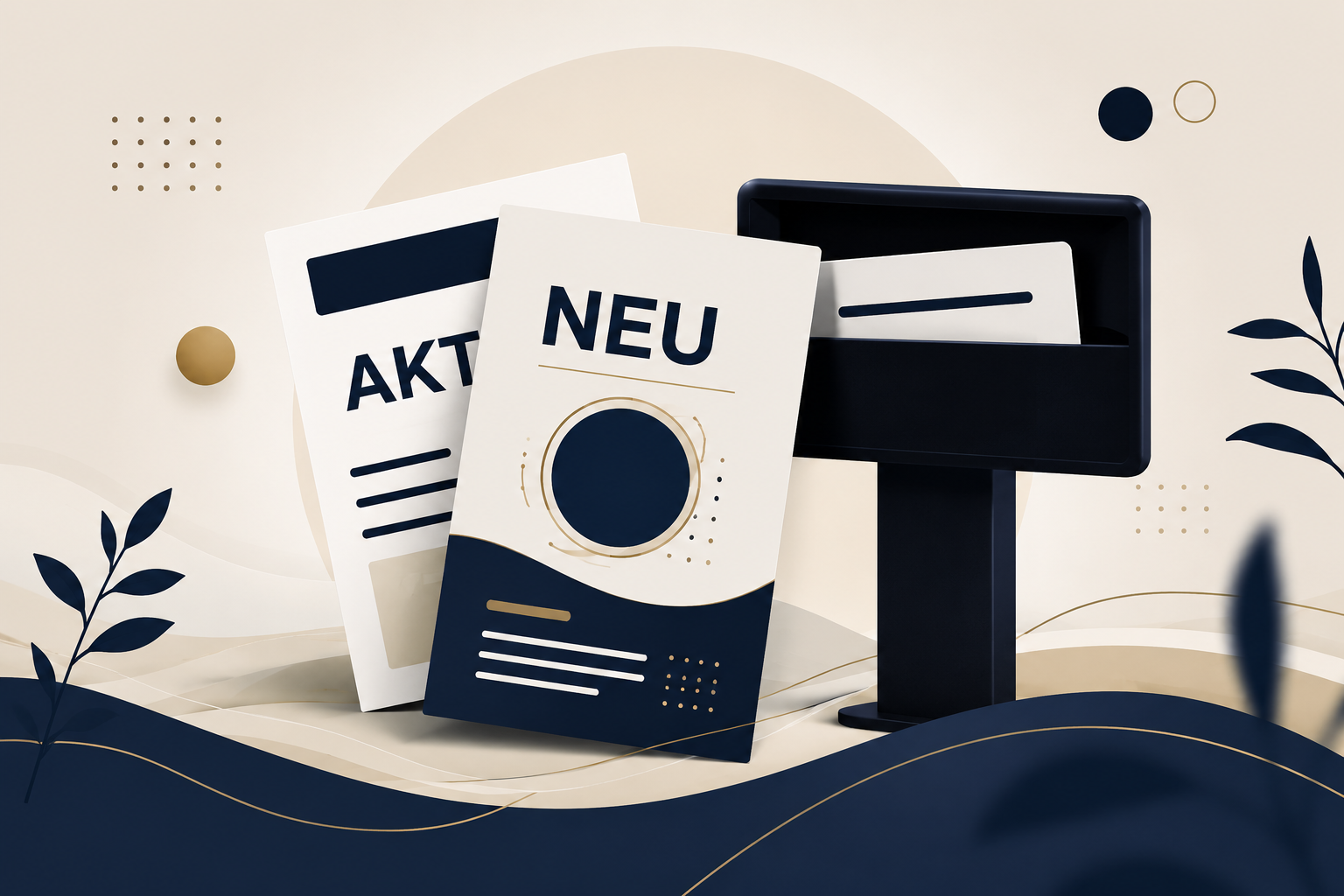 Kamera fotografiert ein lokales Unternehmen